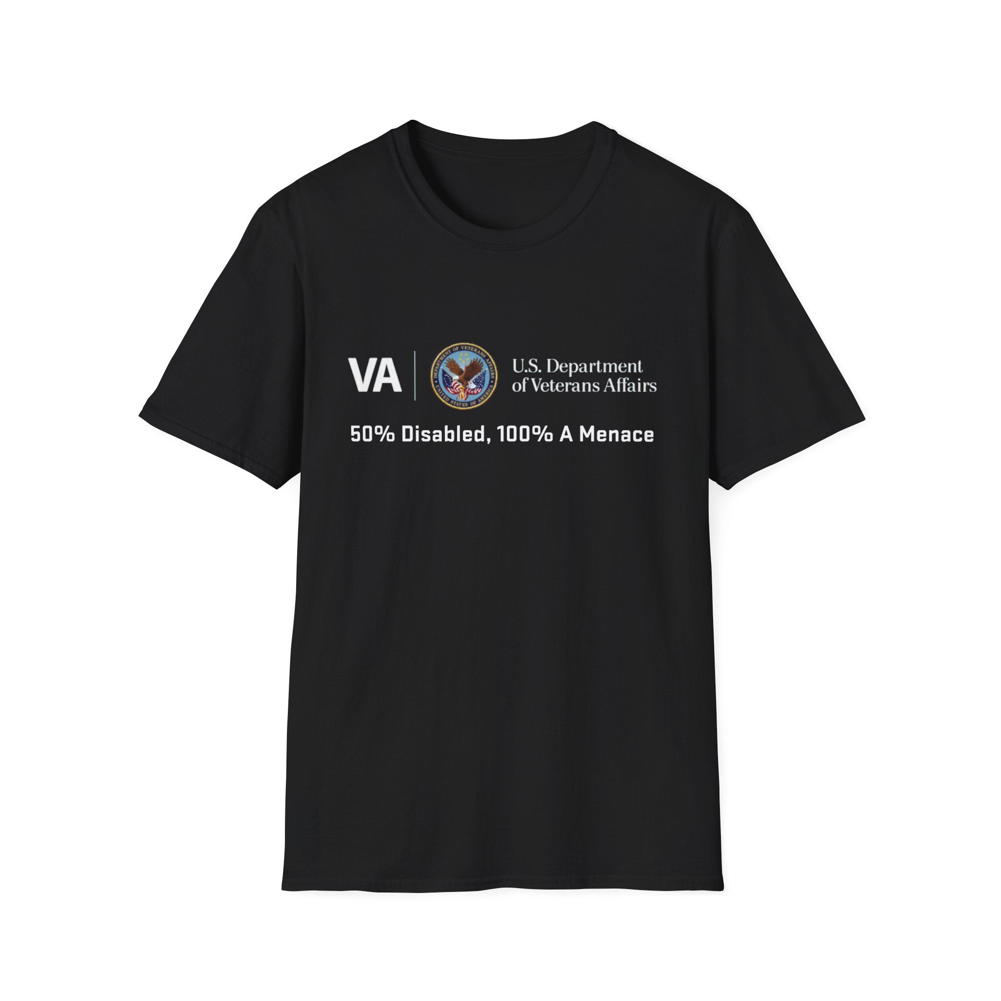 “Denied Like Tinder” Veteran T-Shirt – By VetClaims.AI