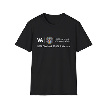 “Denied Like Tinder” Veteran T-Shirt – By VetClaims.AI