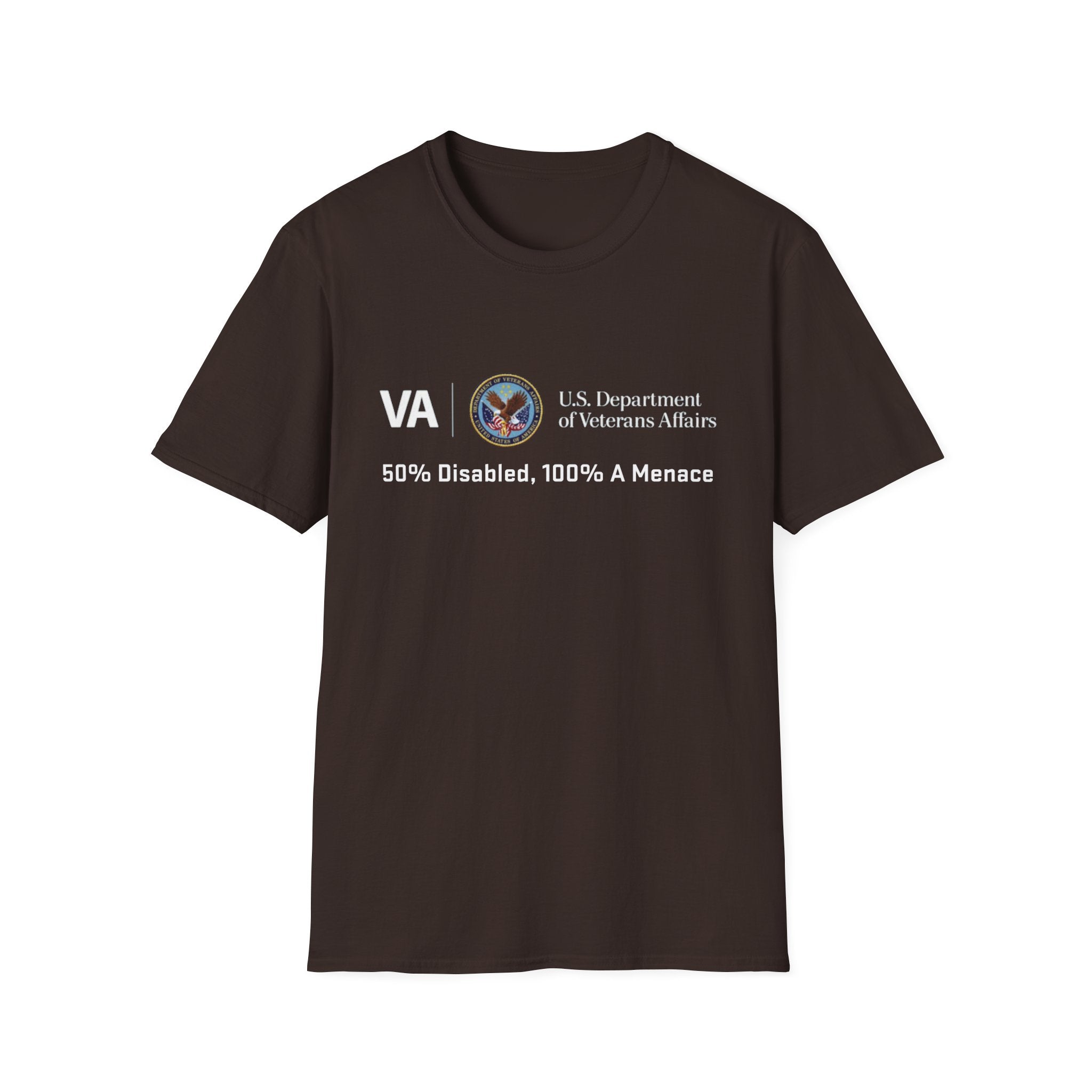“Denied Like Tinder” Veteran T-Shirt – By VetClaims.AI
