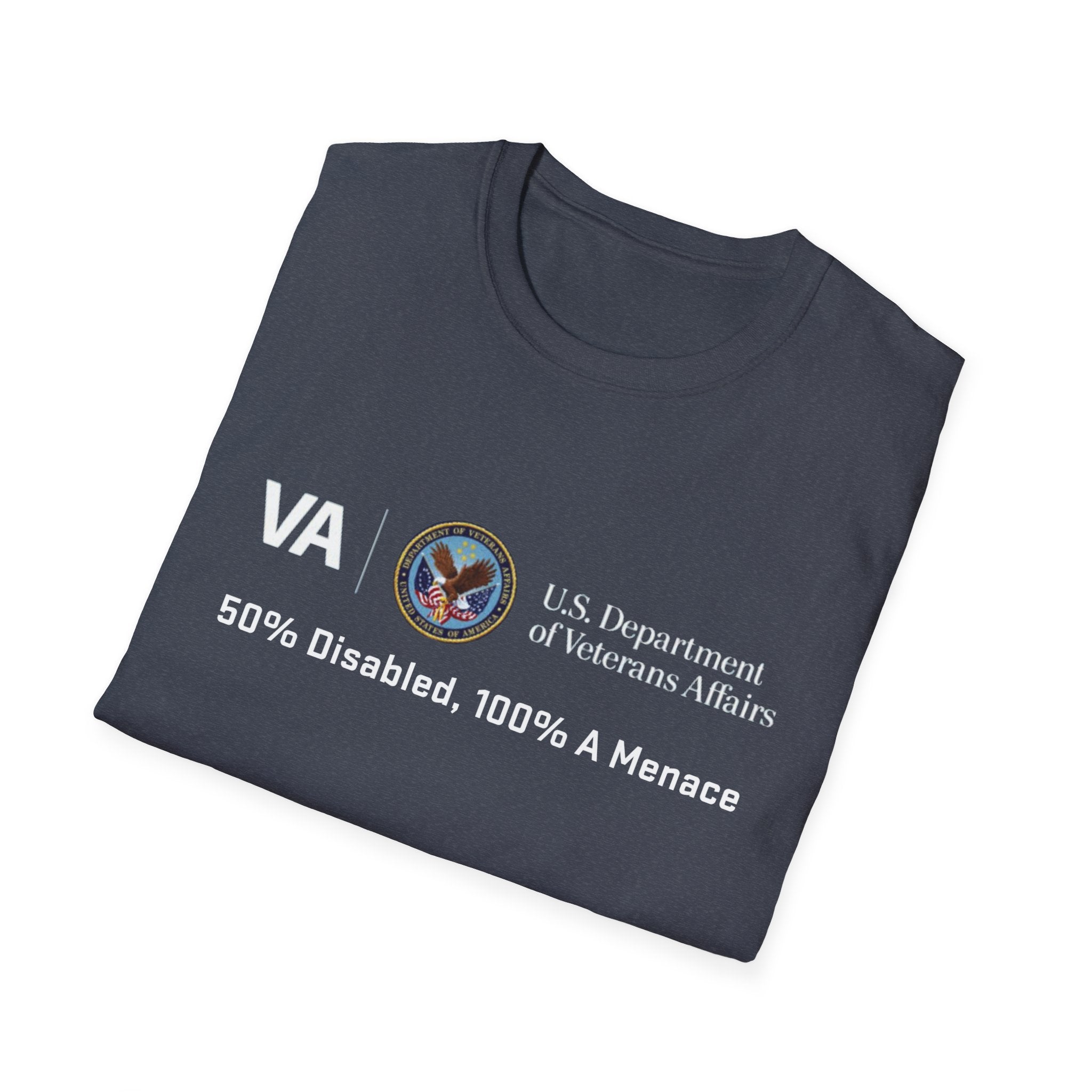 “Denied Like Tinder” Veteran T-Shirt – By VetClaims.AI