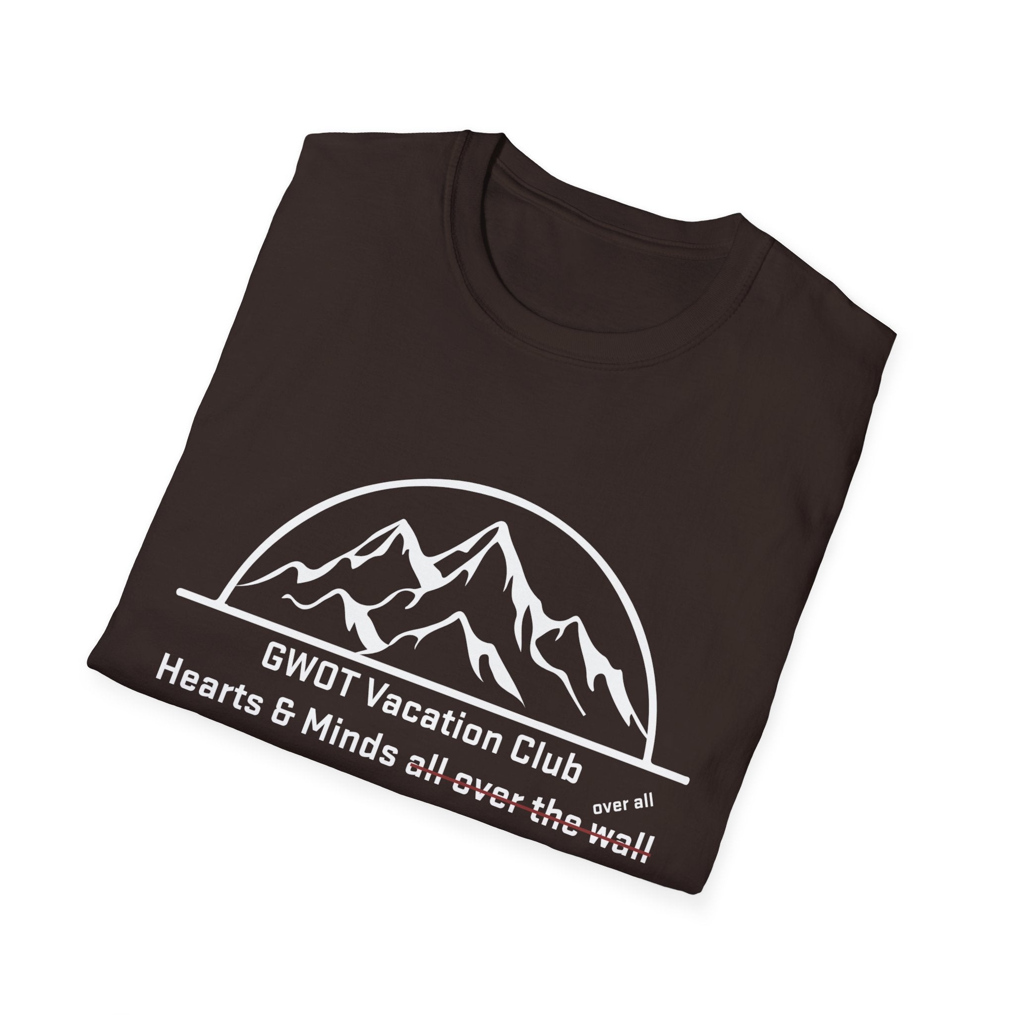 “GWOT Vacation Club” Veteran T-Shirt – By VetClaims.AI
