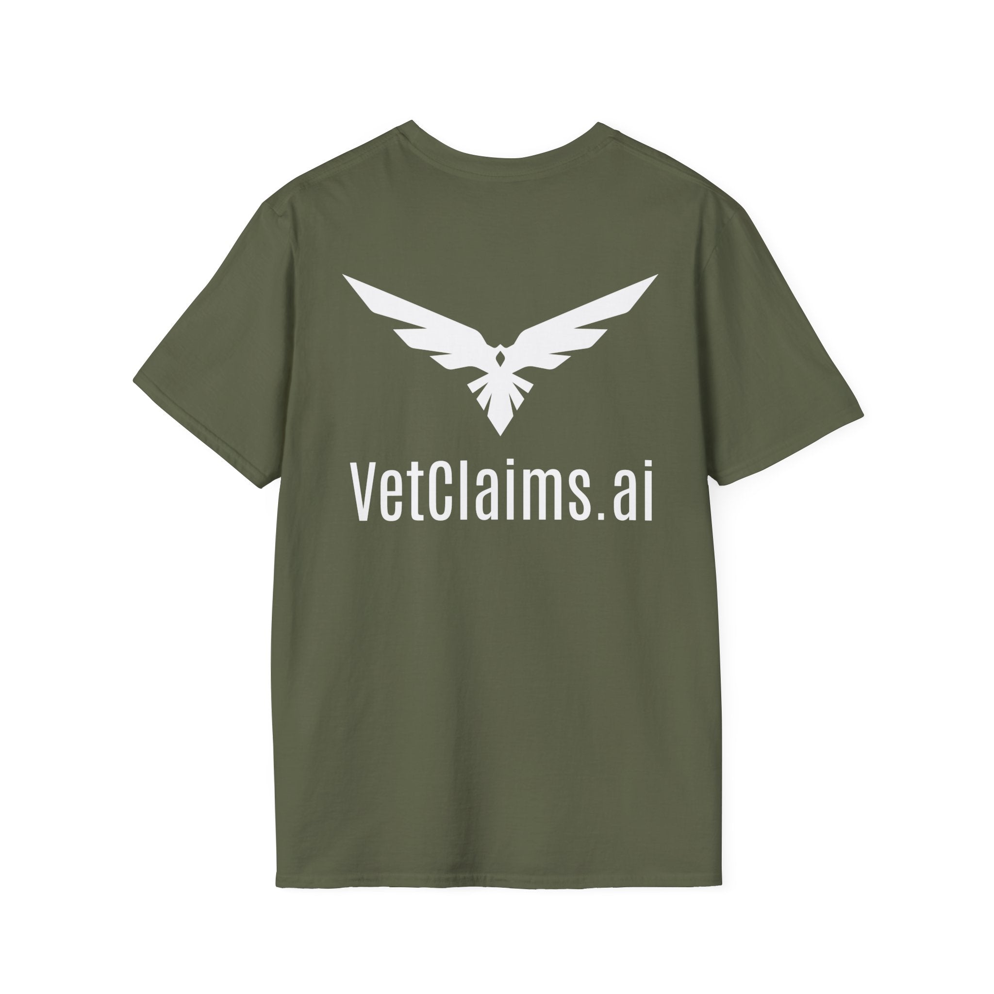 Spicy Deja Vu™ Unisex Tee by VetClaims.AI