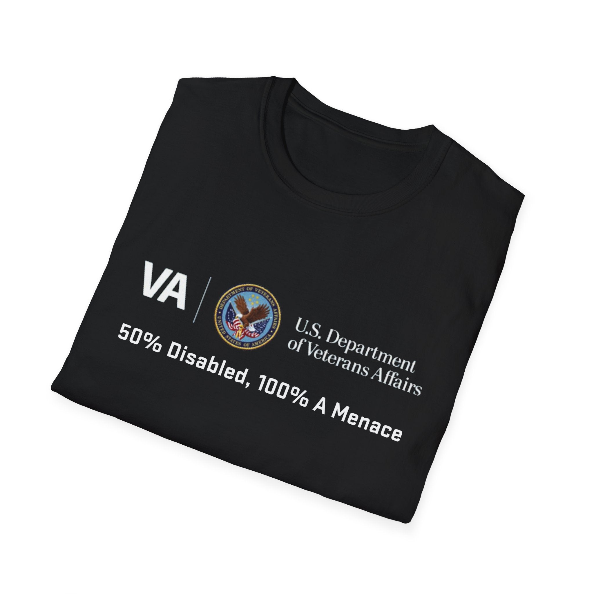 “Denied Like Tinder” Veteran T-Shirt – By VetClaims.AI
