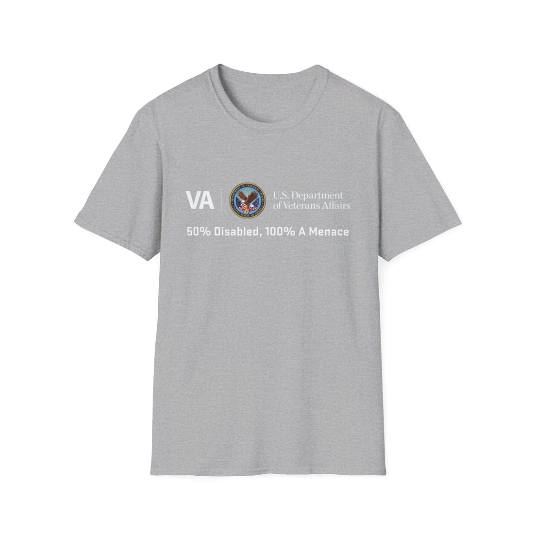 “Denied Like Tinder” Veteran T-Shirt – By VetClaims.AI