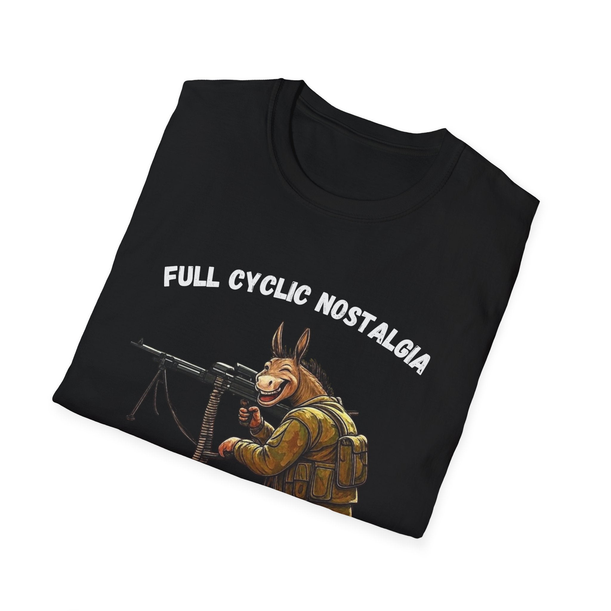 Full Cyclic Nostalgia – VetClaims.AI Limited Edition Tee