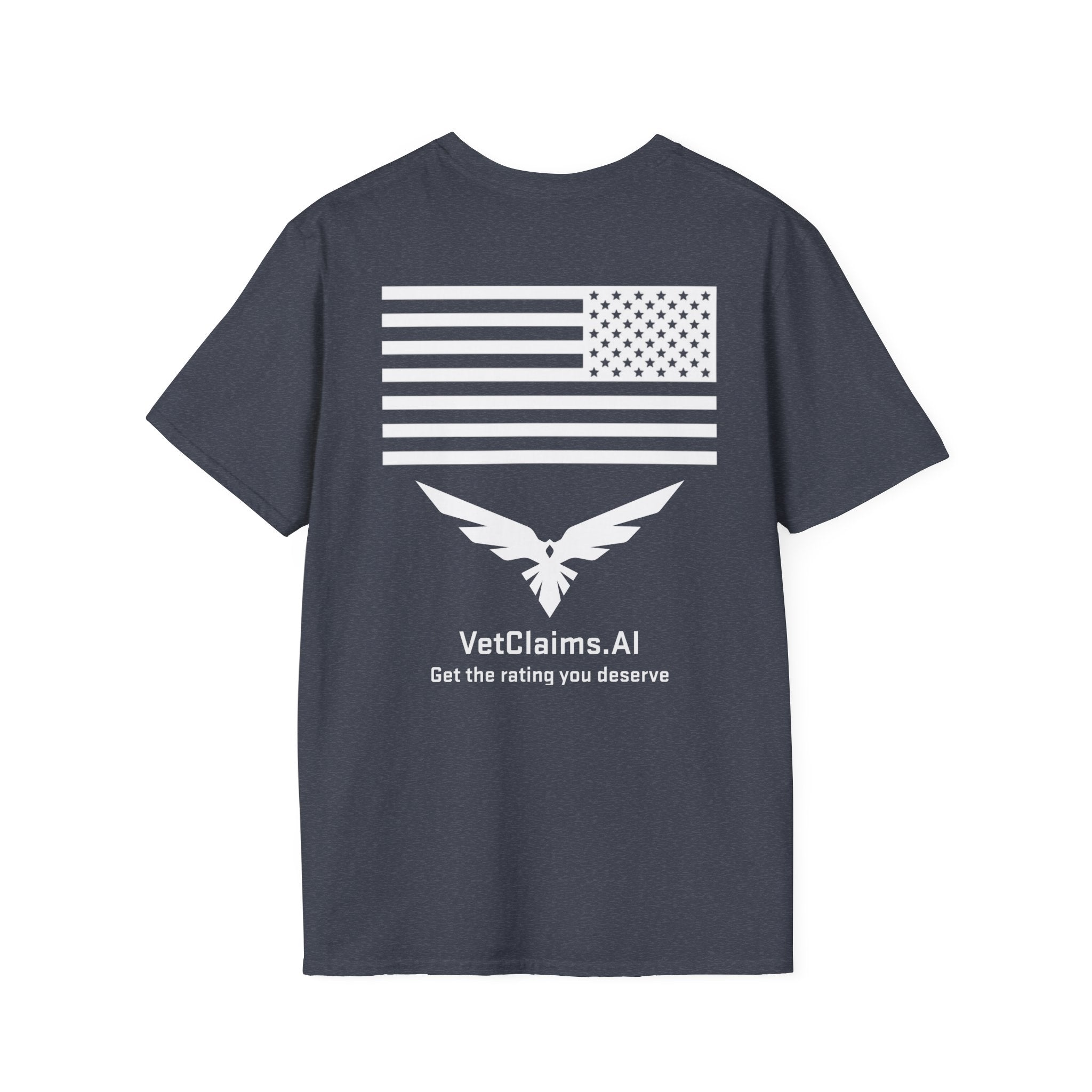 “GWOT Vacation Club” Veteran T-Shirt – By VetClaims.AI