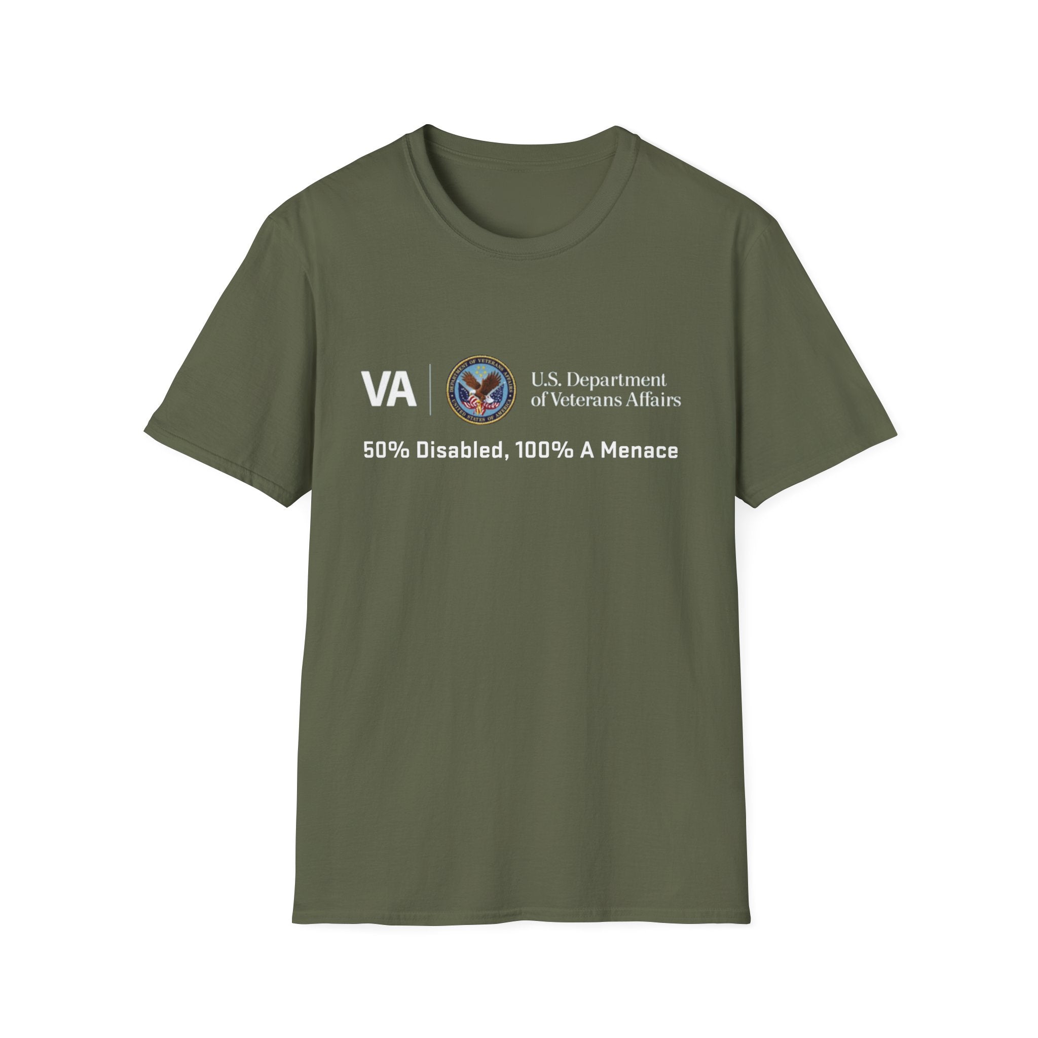 “Denied Like Tinder” Veteran T-Shirt – By VetClaims.AI