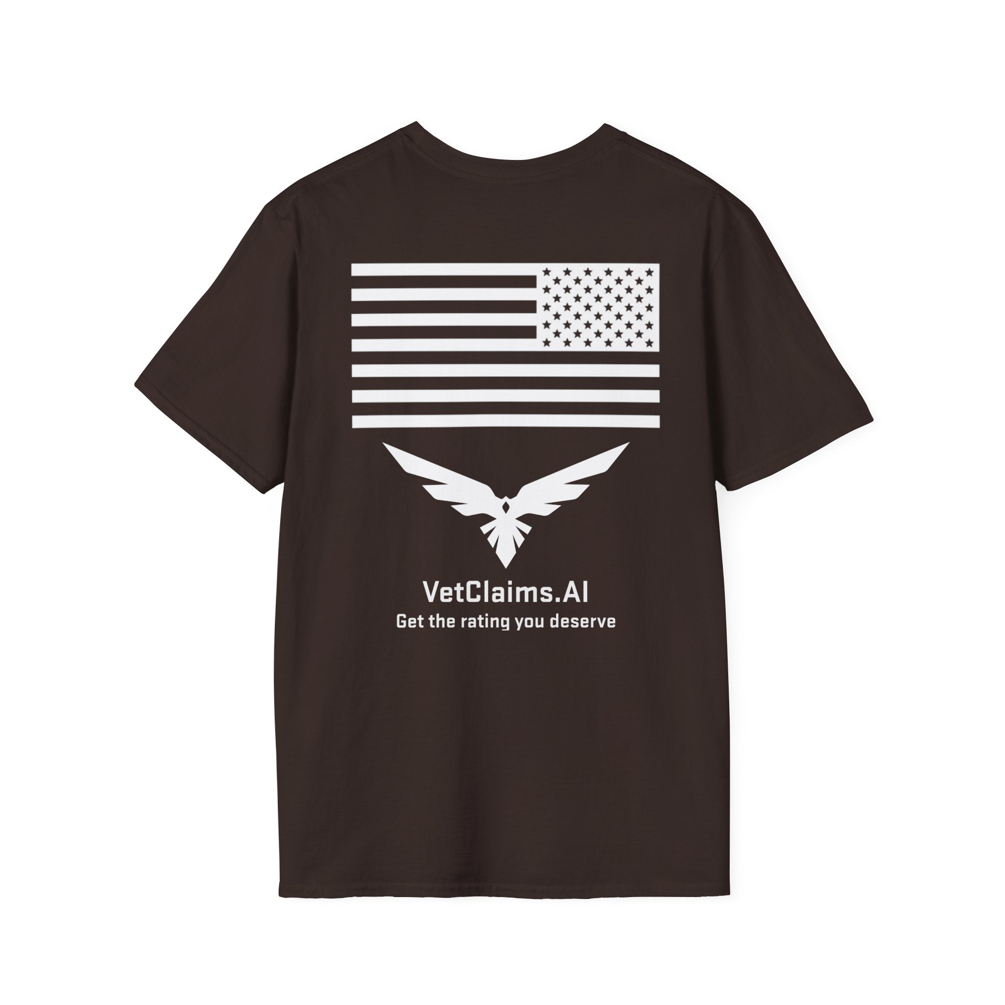“GWOT Vacation Club” Veteran T-Shirt – By VetClaims.AI