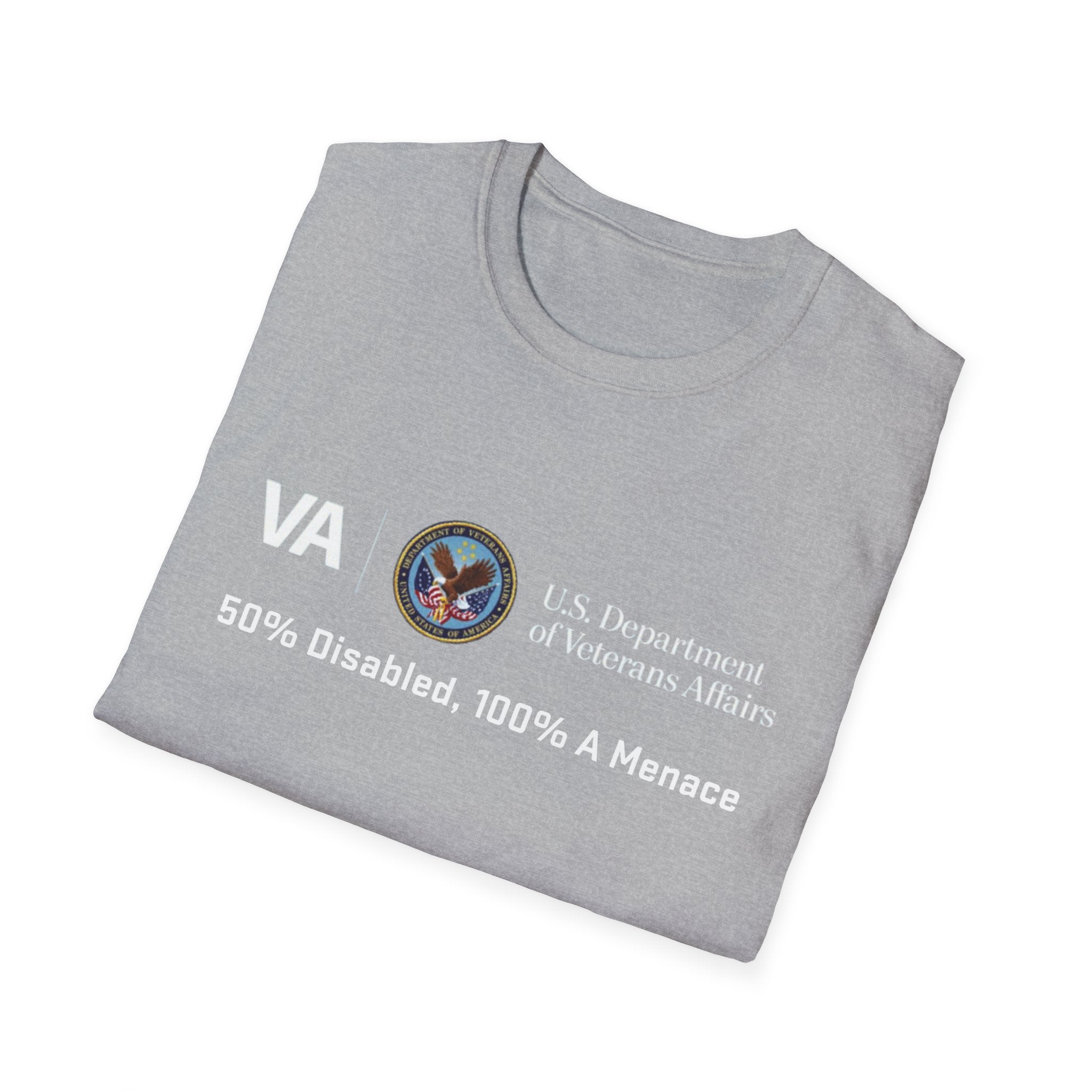“Denied Like Tinder” Veteran T-Shirt – By VetClaims.AI