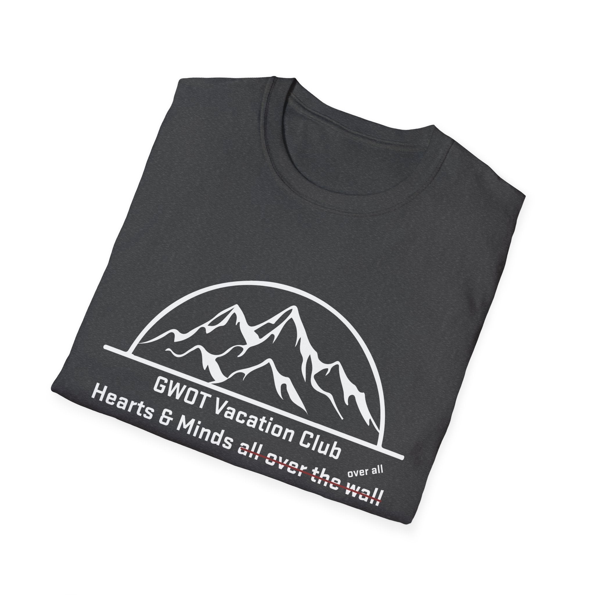 “GWOT Vacation Club” Veteran T-Shirt – By VetClaims.AI