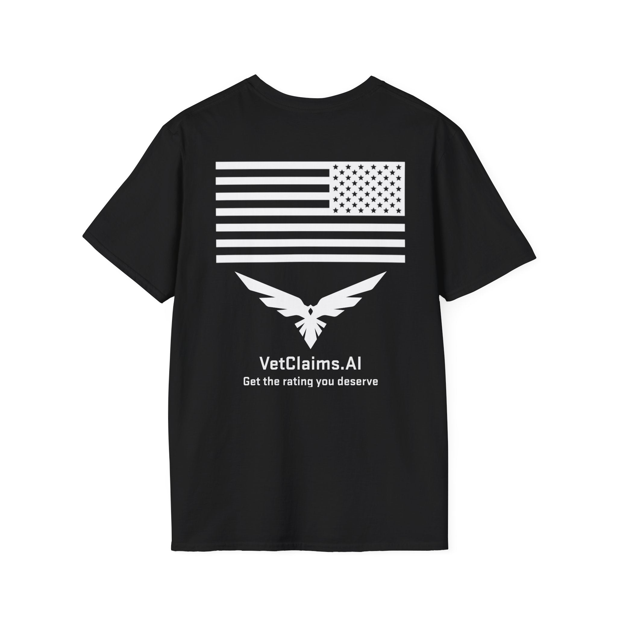 “GWOT Vacation Club” Veteran T-Shirt – By VetClaims.AI