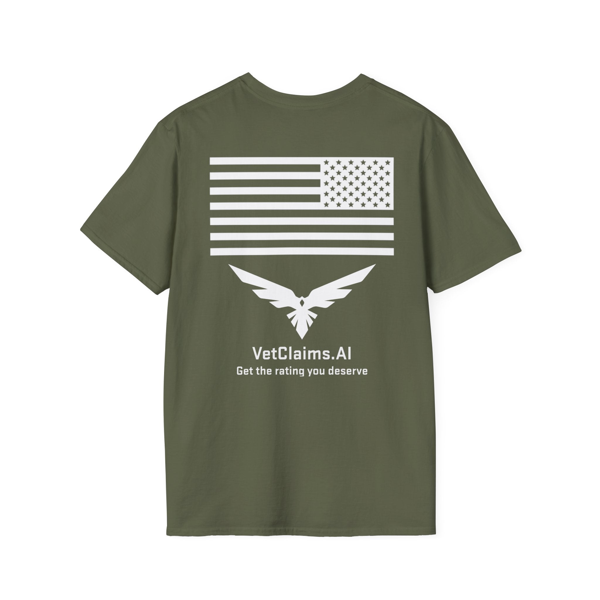 “GWOT Vacation Club” Veteran T-Shirt – By VetClaims.AI