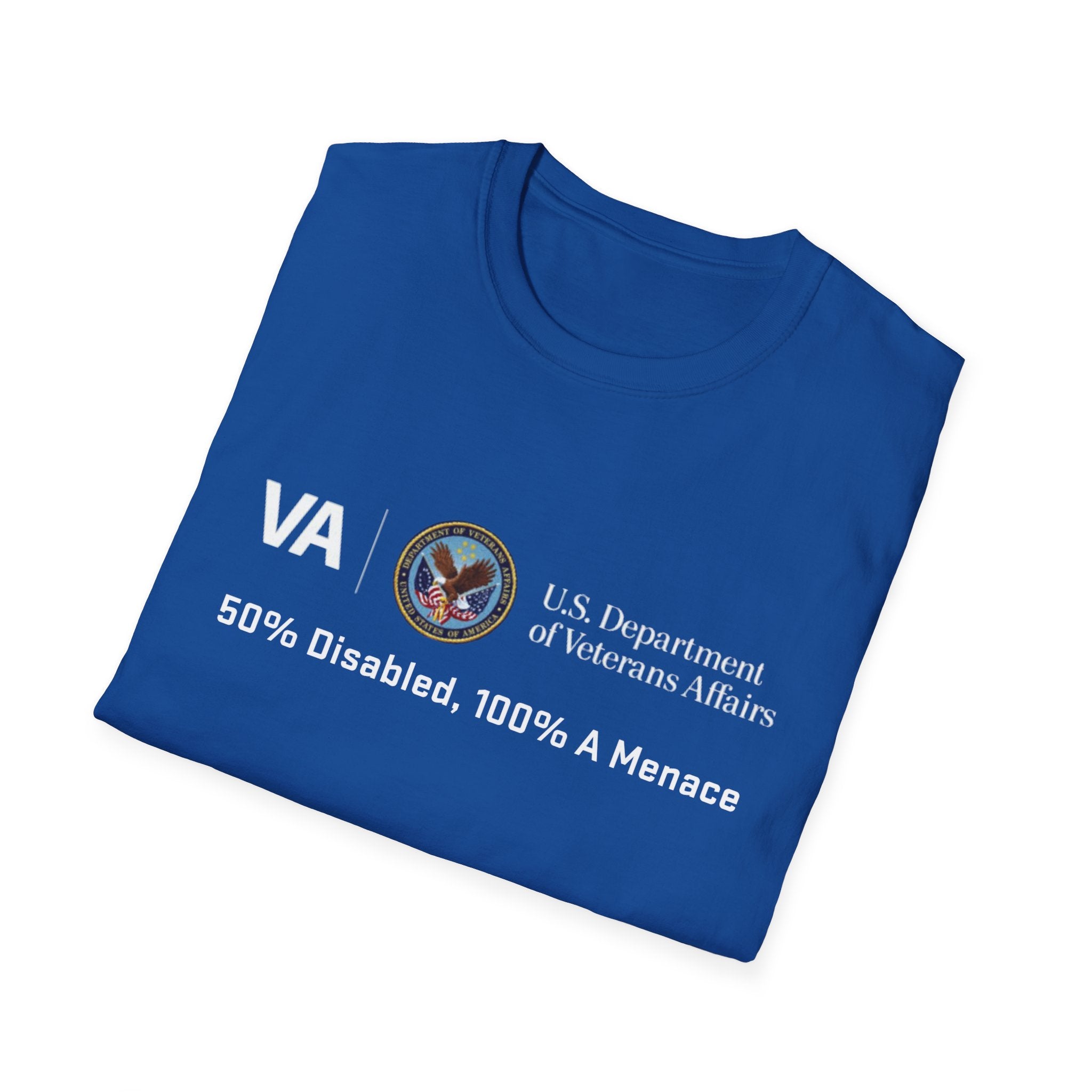 “Denied Like Tinder” Veteran T-Shirt – By VetClaims.AI