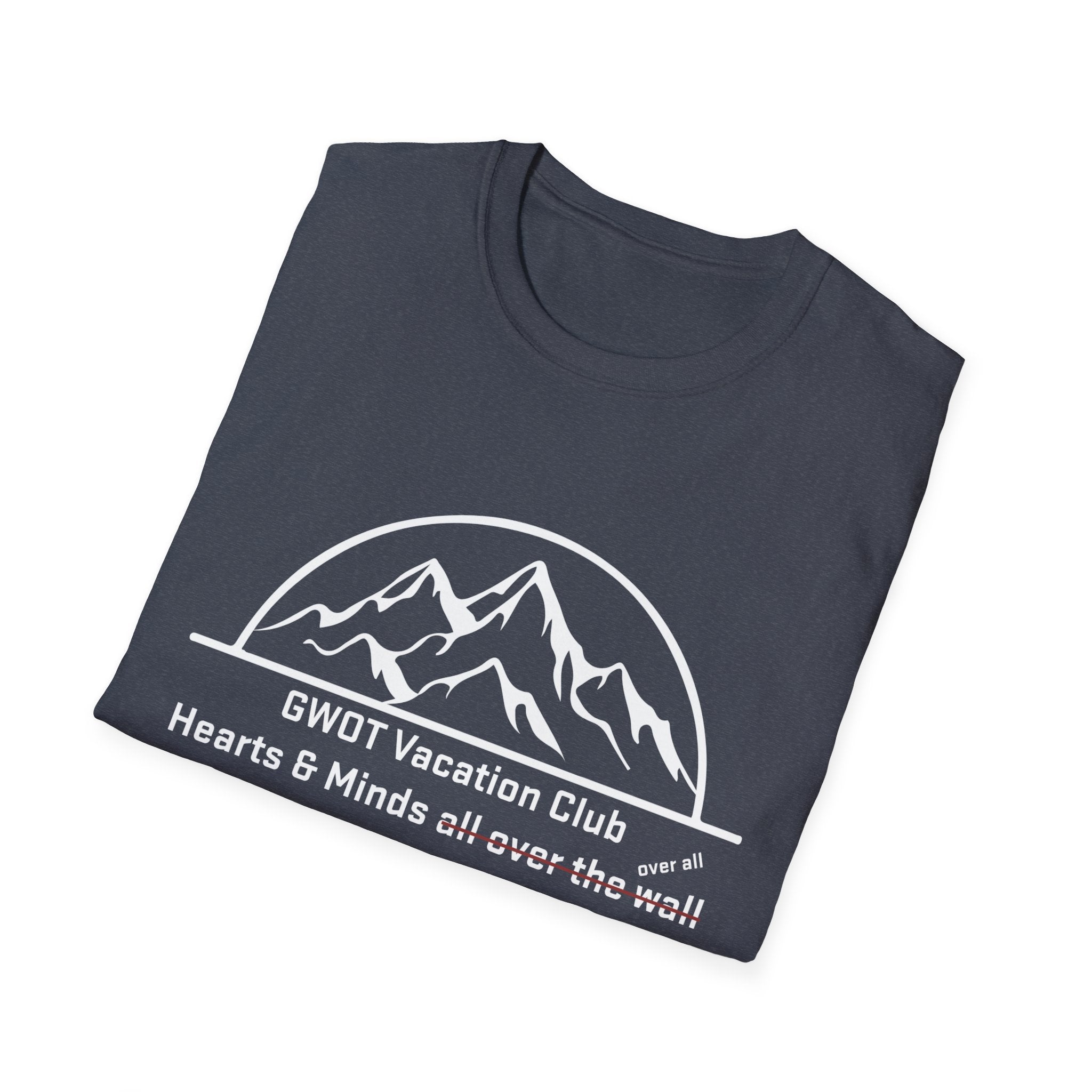 “GWOT Vacation Club” Veteran T-Shirt – By VetClaims.AI