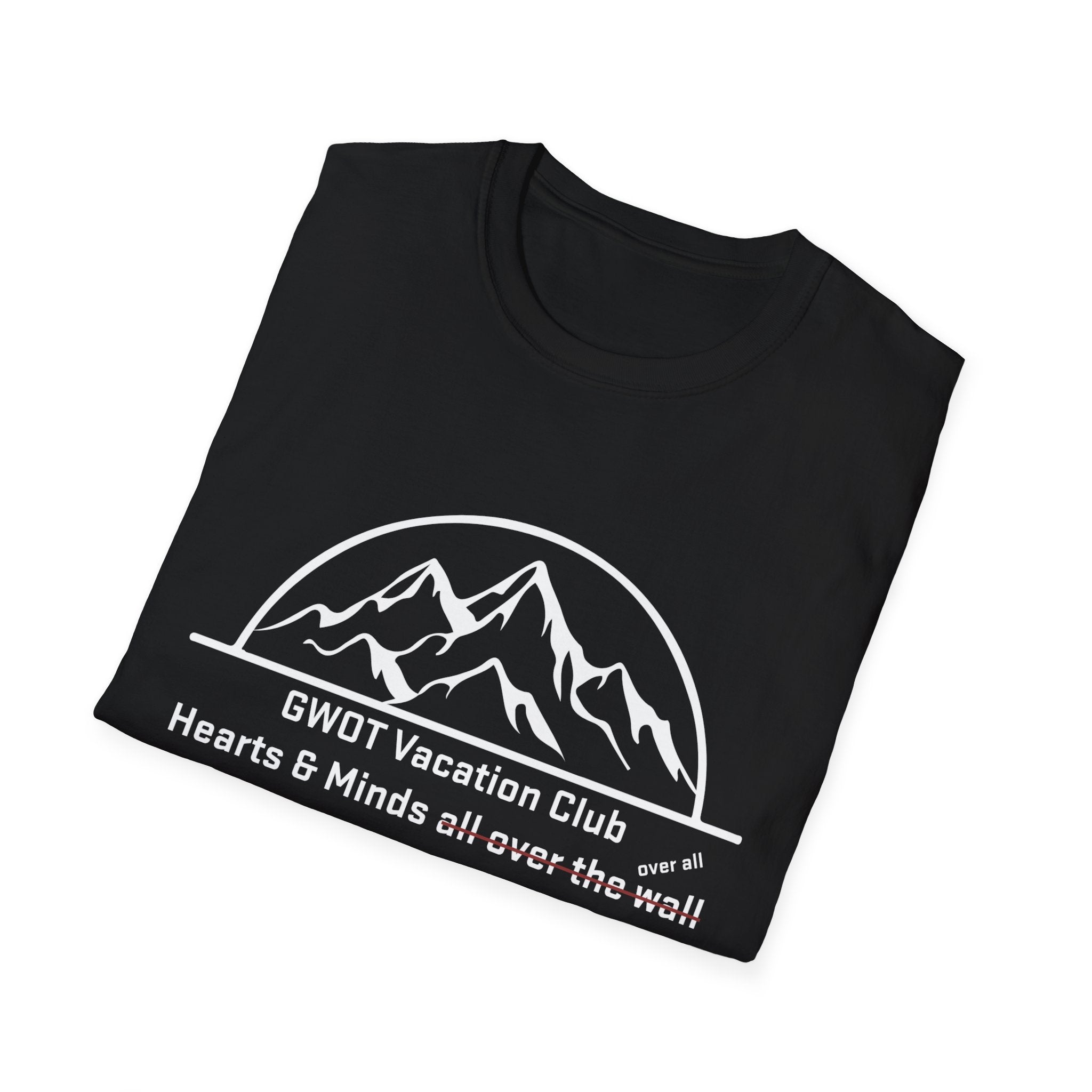“GWOT Vacation Club” Veteran T-Shirt – By VetClaims.AI
