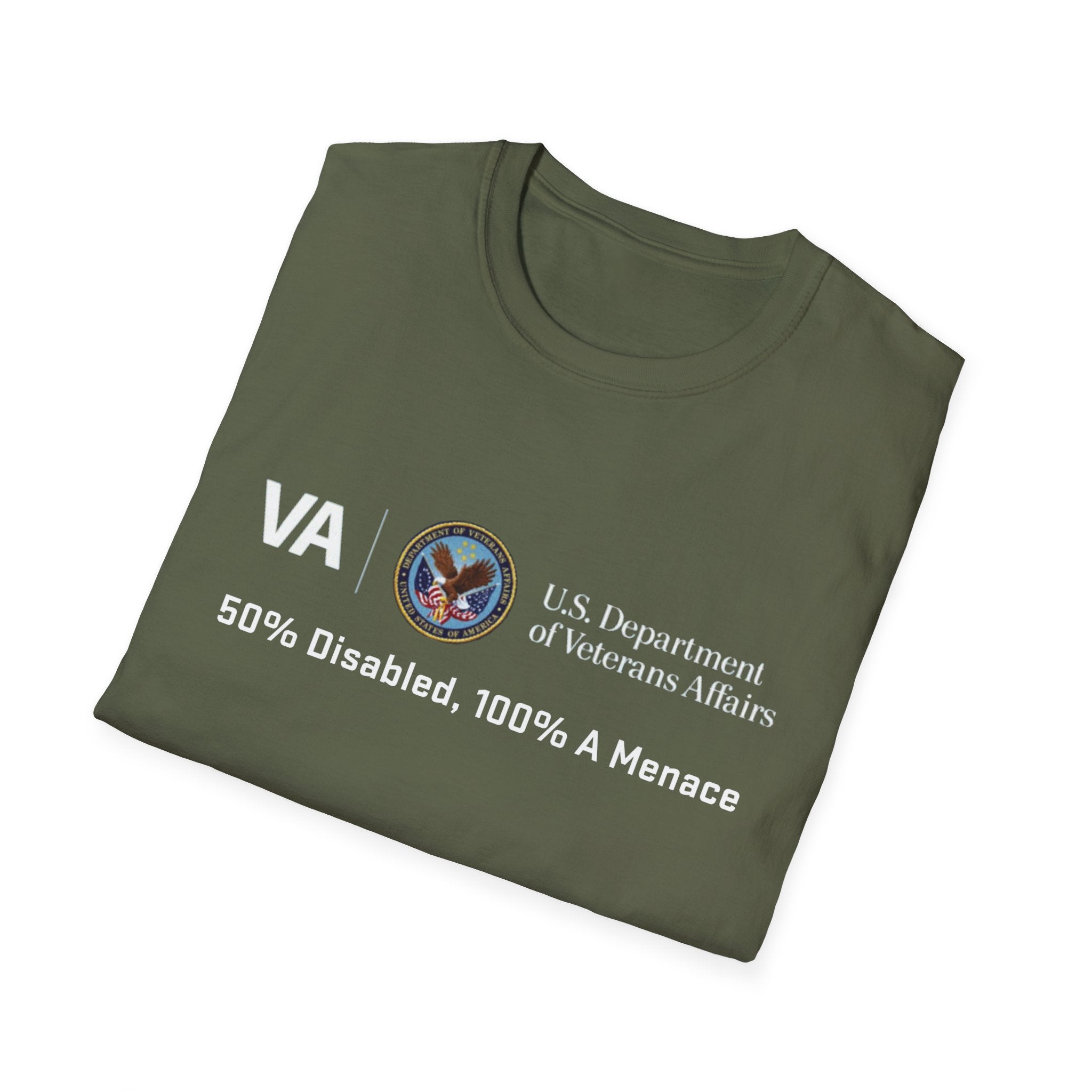 “Denied Like Tinder” Veteran T-Shirt – By VetClaims.AI