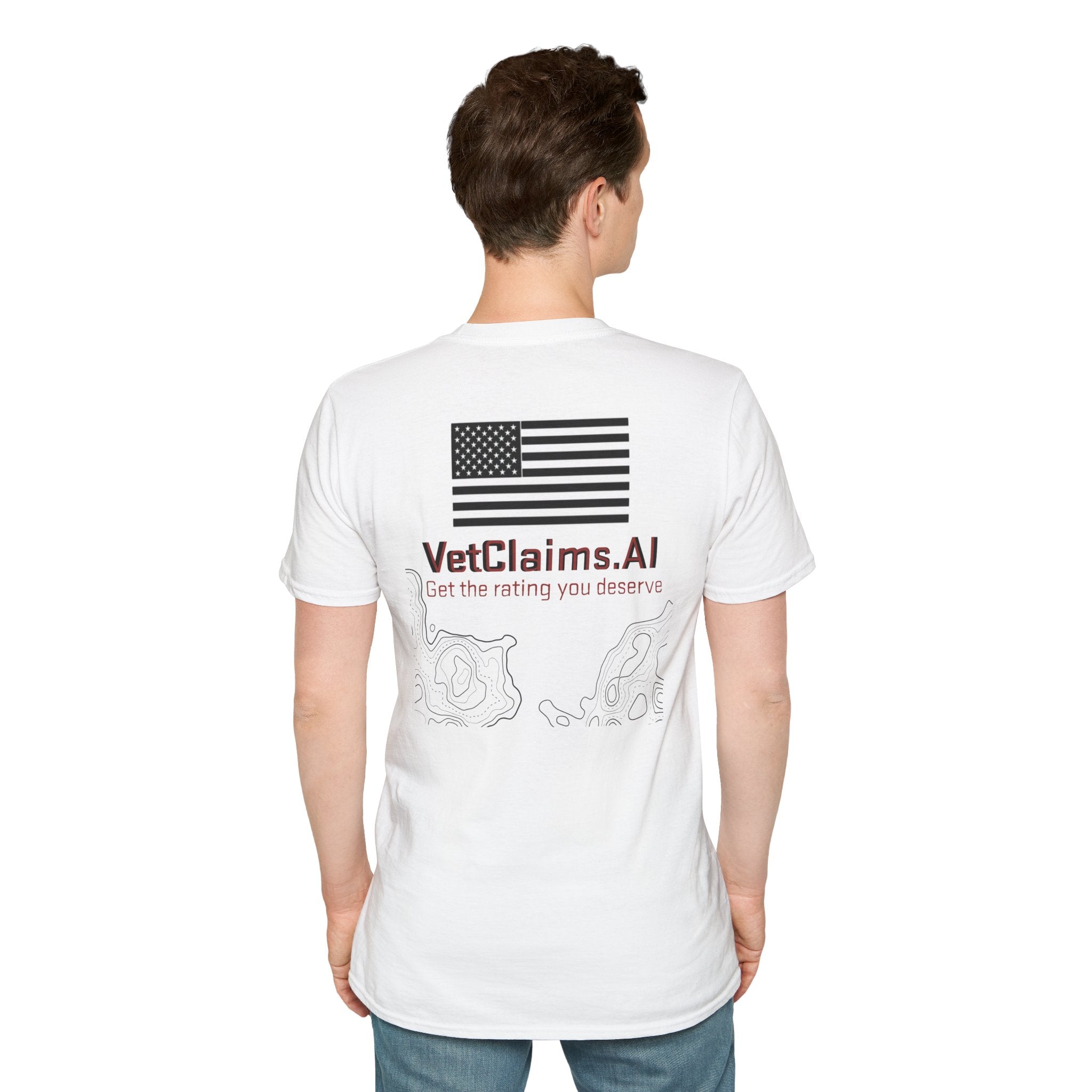 VetClaims.AI Logo Tee – “Rep the Set”