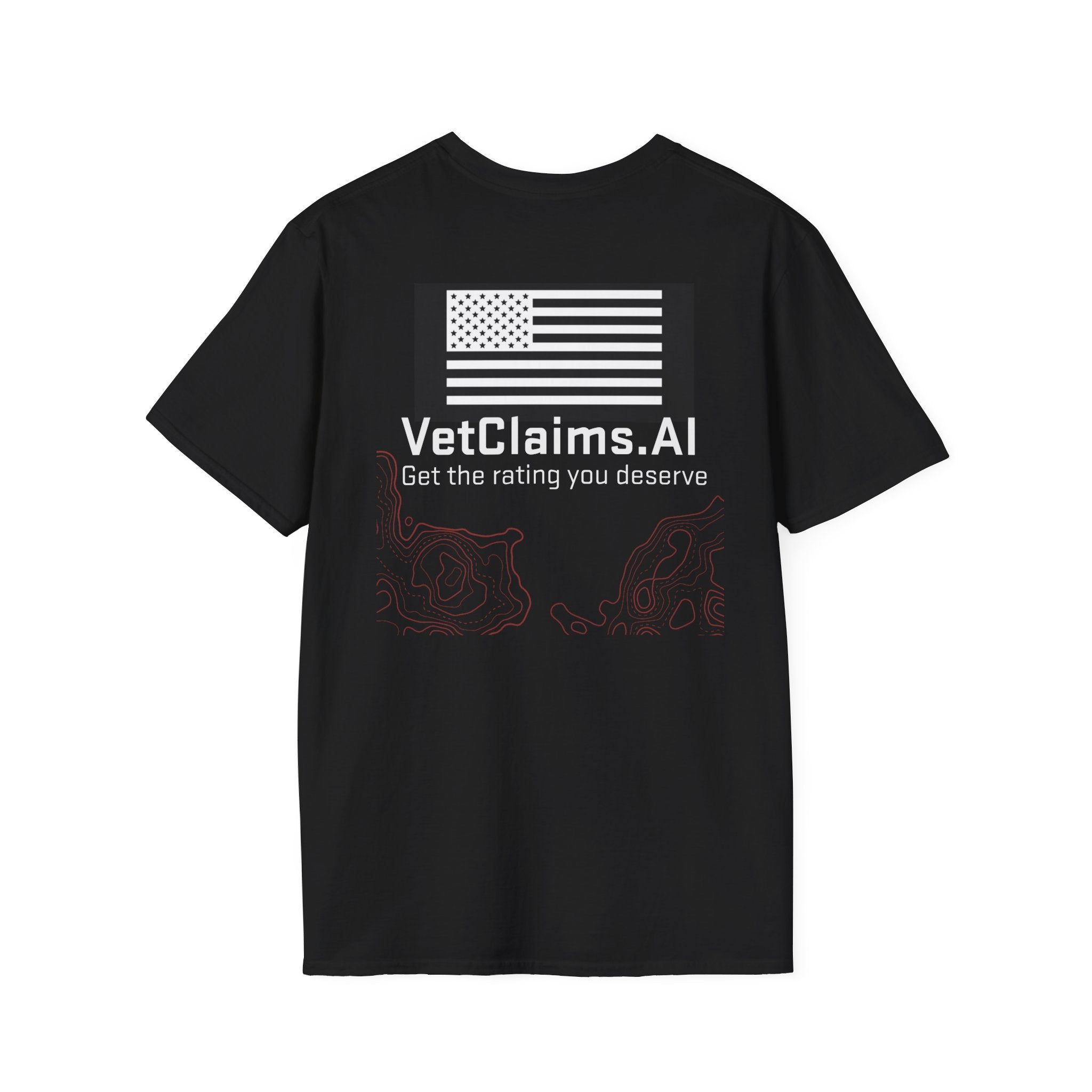 VetClaims.AI Logo Tee – “Rep the Set”