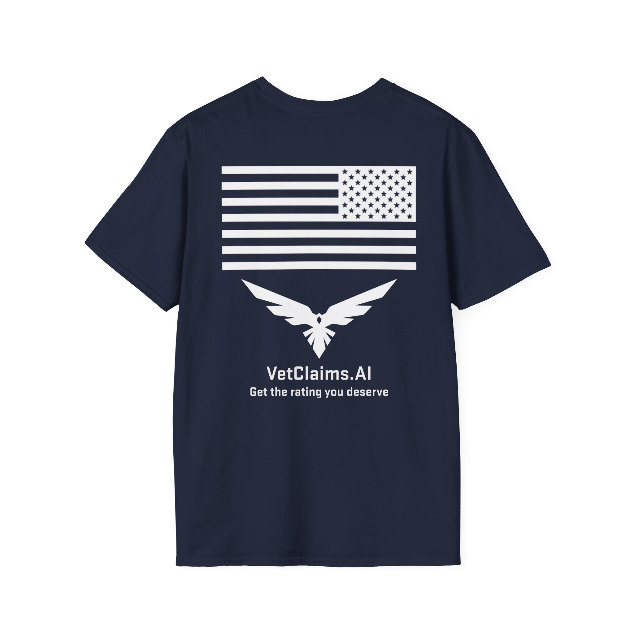 “GWOT Vacation Club” Veteran T-Shirt – By VetClaims.AI
